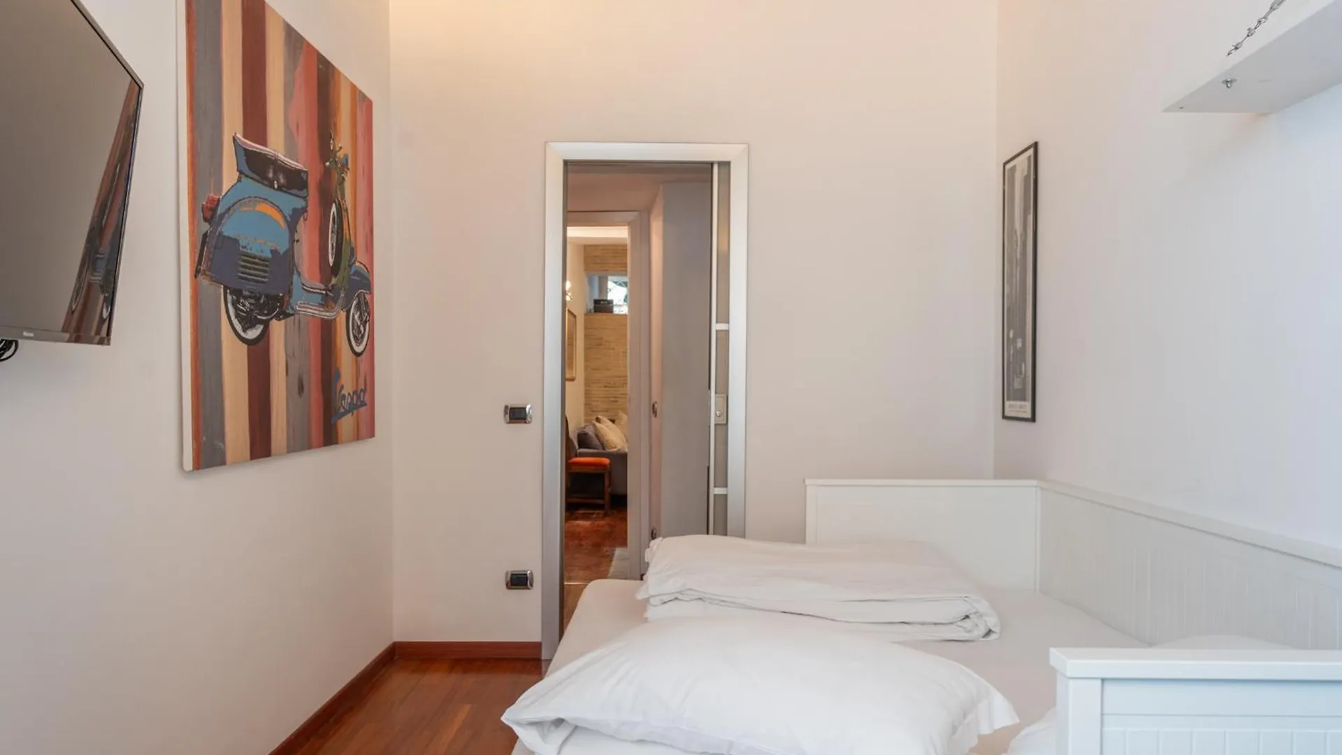 Pgrhome Boschetto Рим Апартаменты