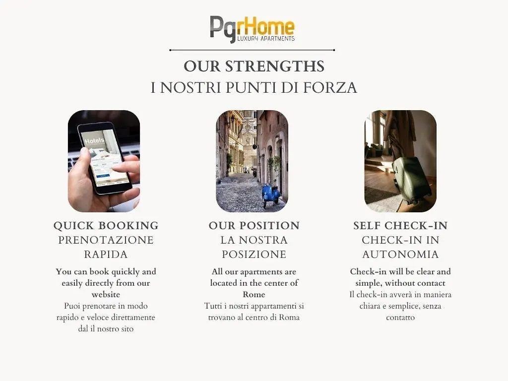 Апартаменты Pgrhome Boschetto Рим Италия